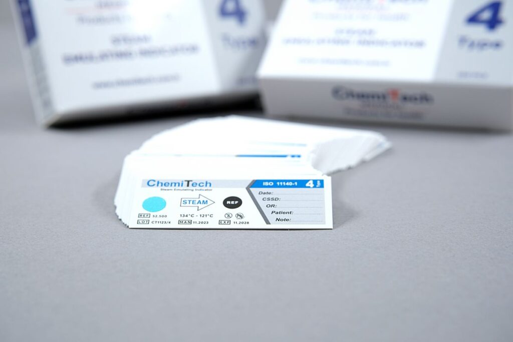 Steam Type 4 Indicators – Chemitech