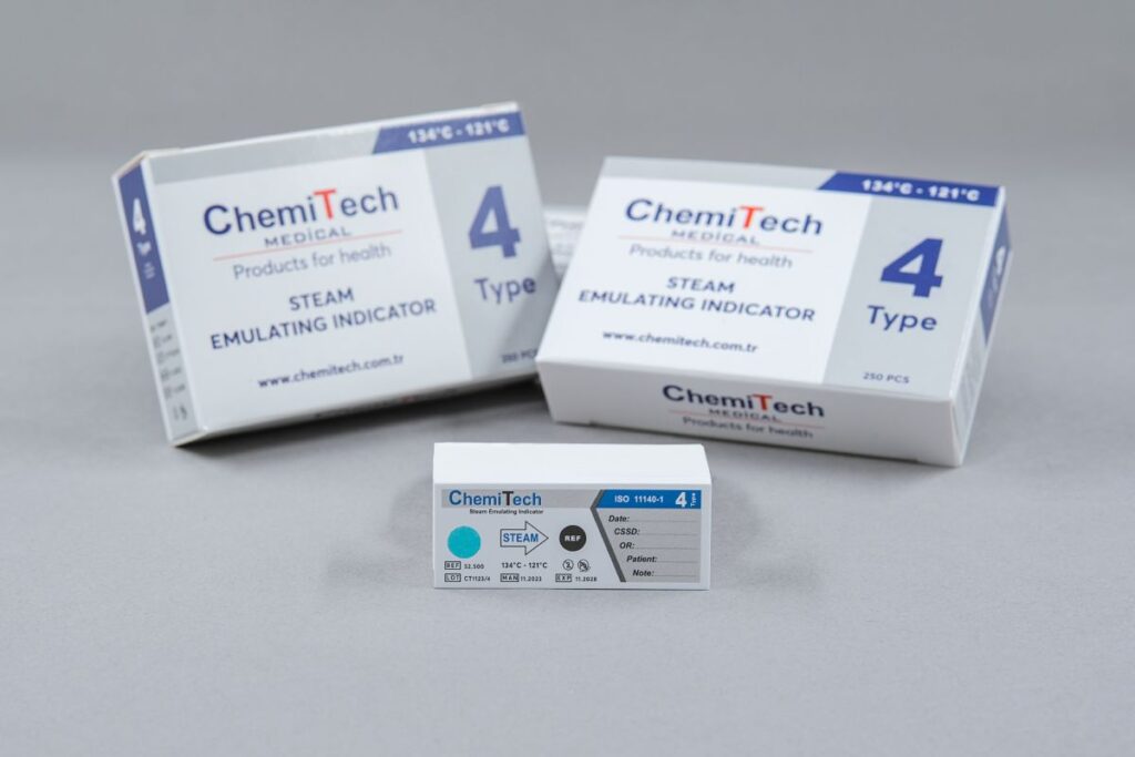 Steam Type 4 Indicators – Chemitech