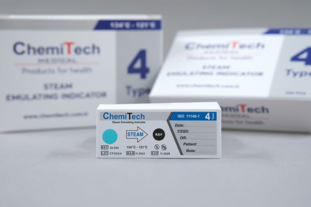 Steam Type 4 Indicators – Chemitech